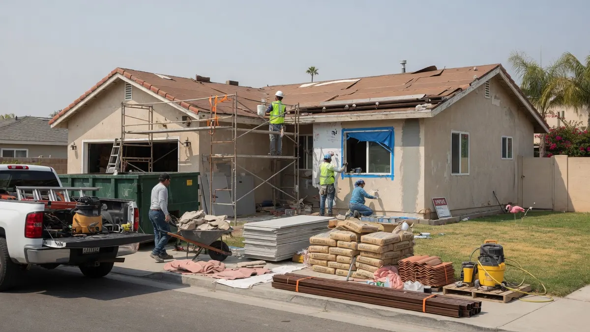 Photorealistic home improvement photo for Average Home Renovation Costs in Sacramento (2026 Guide)