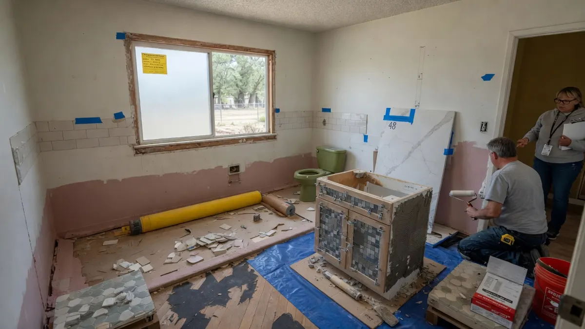 Photorealistic home improvement photo for Bathroom Remodel Cost in Sacramento (2026): Ranges by Project Type
