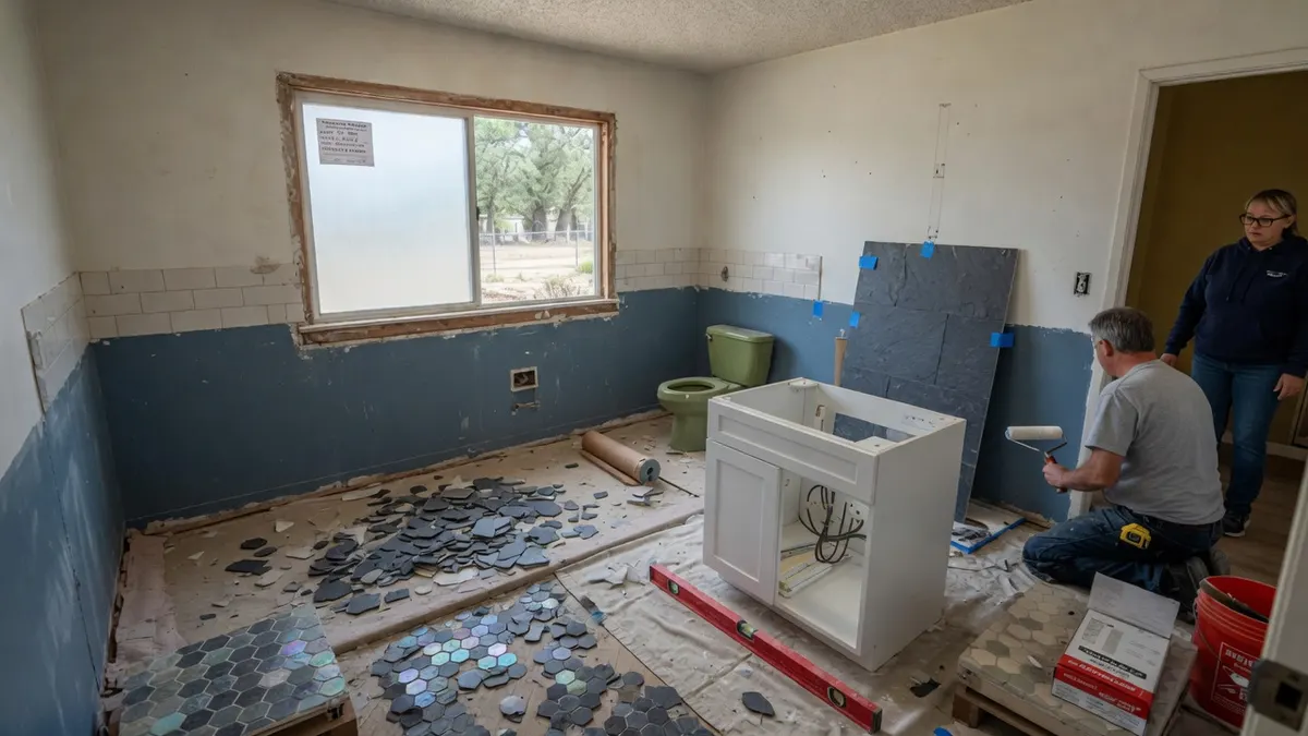 Photorealistic home improvement photo for Bathroom Remodel ROI in Sacramento: Is It Worth the Investment?