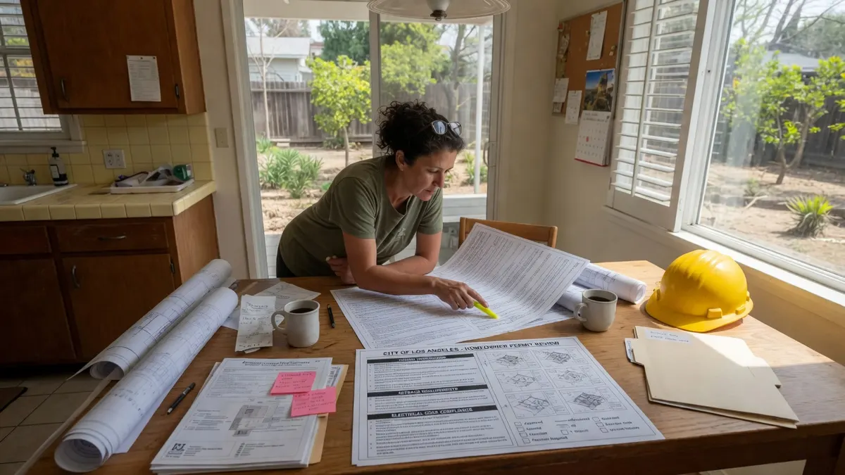 Photorealistic home improvement photo for Carmichael, Fair Oaks & Orangevale Permits: County or City?
