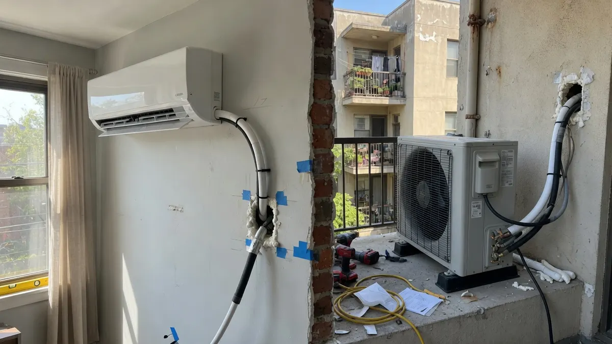 Photorealistic home improvement photo for Mini-Split AC in Citrus Heights: Costs, Permits & Rebates