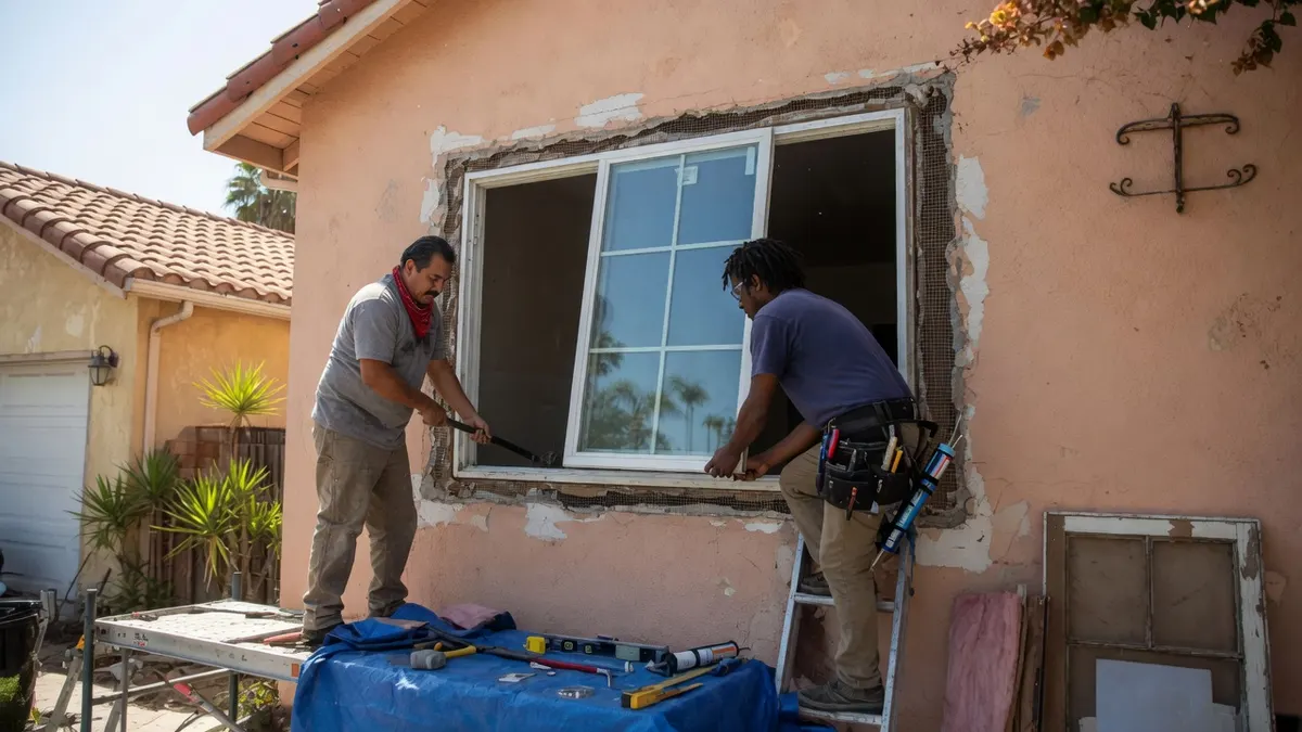 Photorealistic home improvement photo for Citrus Heights Window Replacement for Noise, Heat, and Curb Appeal