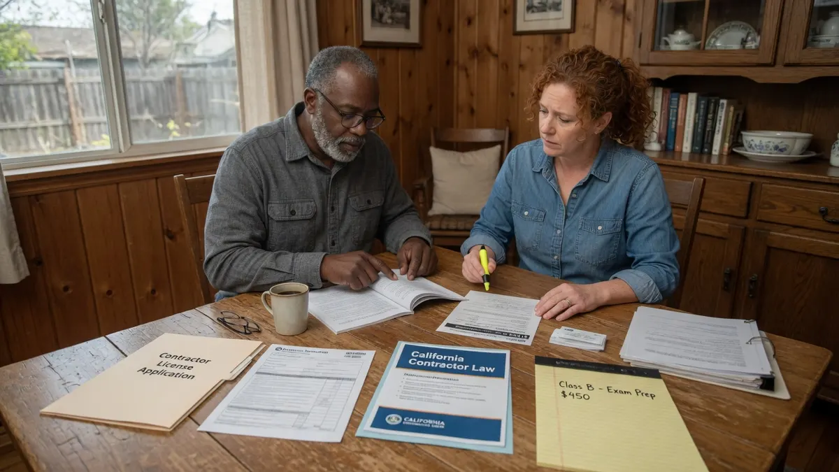 Photorealistic home improvement photo for Contractor Bond vs Insurance: What's the Difference?