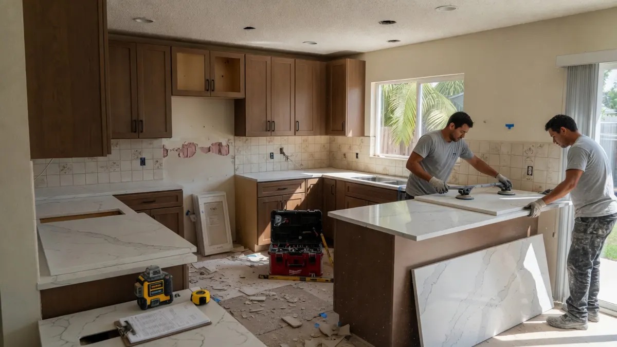 Photorealistic home improvement photo for Countertop Installation Cost in Sacramento (2026)