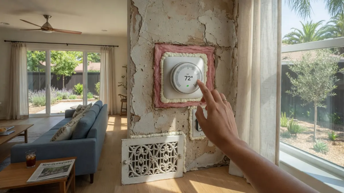 Photorealistic home improvement photo for Davis Energy Upgrades That Make Older Homes More Comfortable