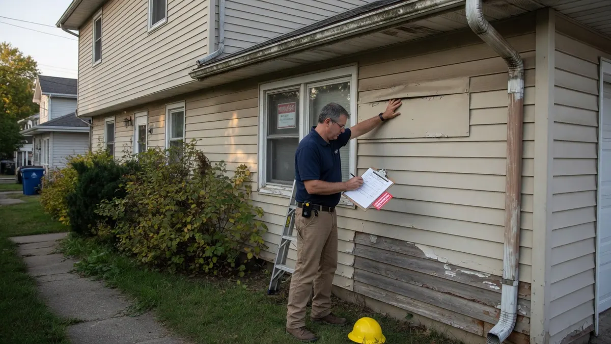 Photorealistic home improvement photo for Davis Home Inspection Repair Lists Before Selling: Who to Call First