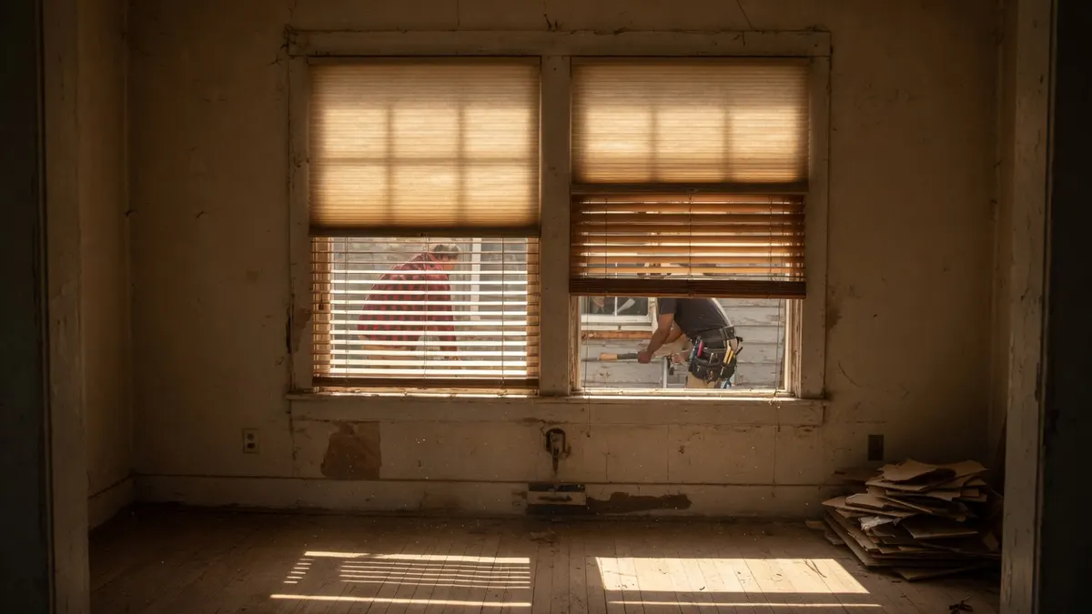 Photorealistic home improvement photo for Davis Window and Shade Strategy for Hot Rooms in Older Homes