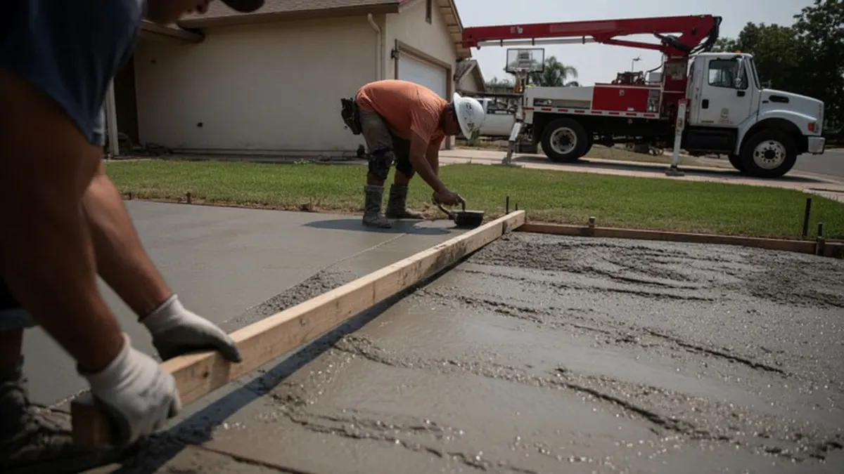 Photorealistic home improvement photo for Driveway and Concrete Work Costs in Sacramento: What You'll Actually Pay in 2026