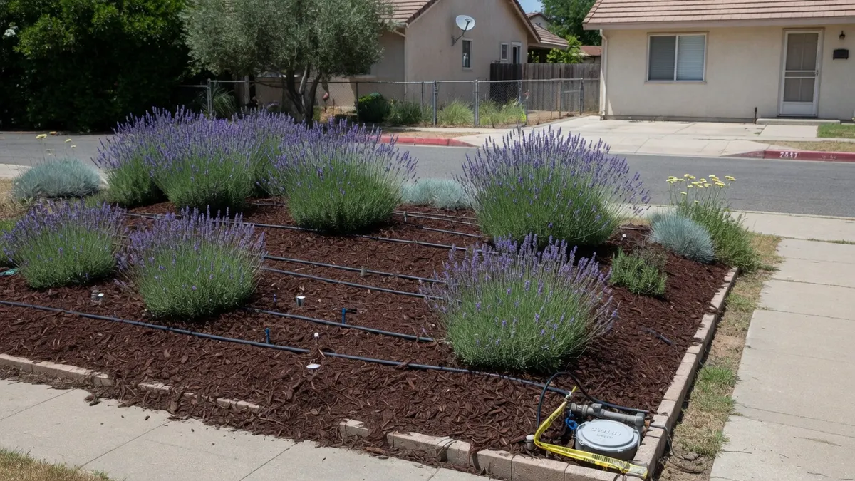 Photorealistic home improvement photo for Drought-Tolerant Landscaping for Sacramento Homes: A Complete Guide to Water-Smart Yards