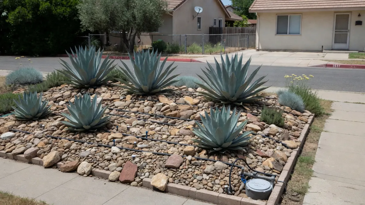 Photorealistic home improvement photo for Drought-Tolerant Landscaping for Sacramento Homes: The Complete 2026 Guide