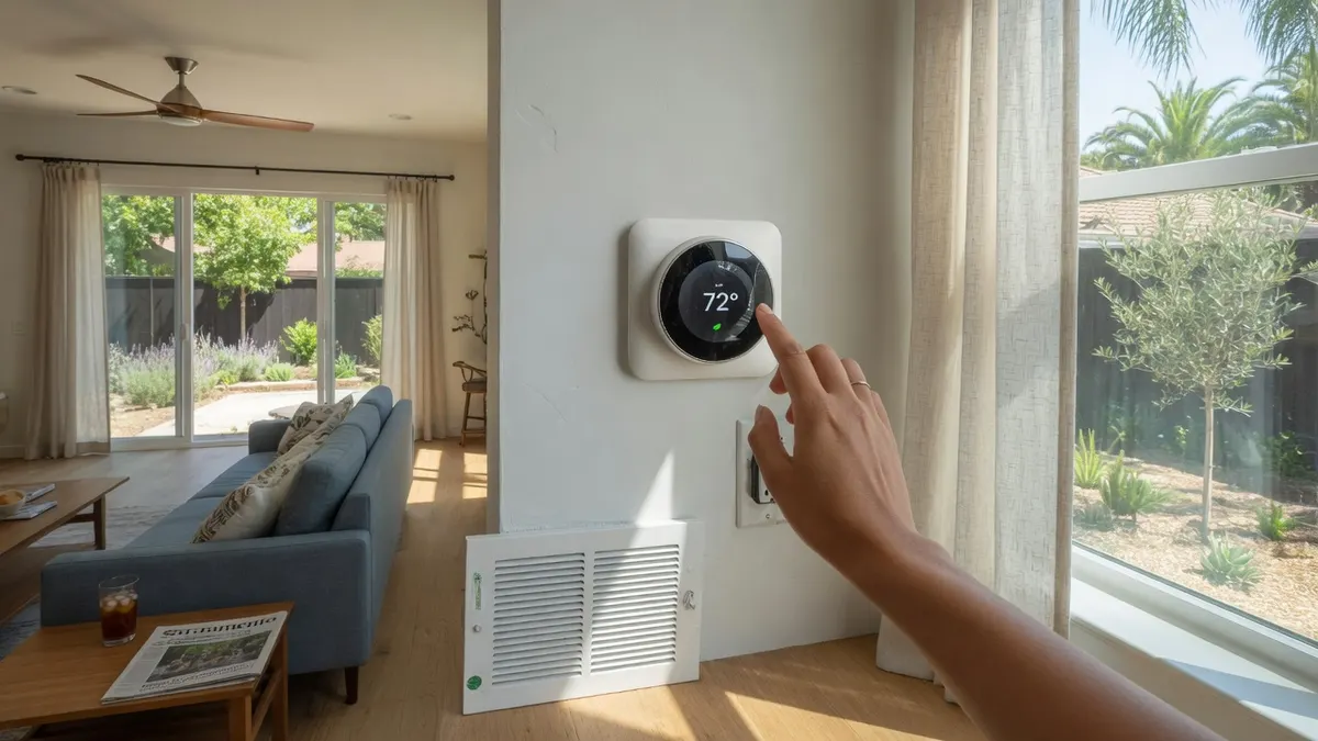 Photorealistic home improvement photo for Top 10 Energy-Efficient Home Upgrades for Sacramento Homes