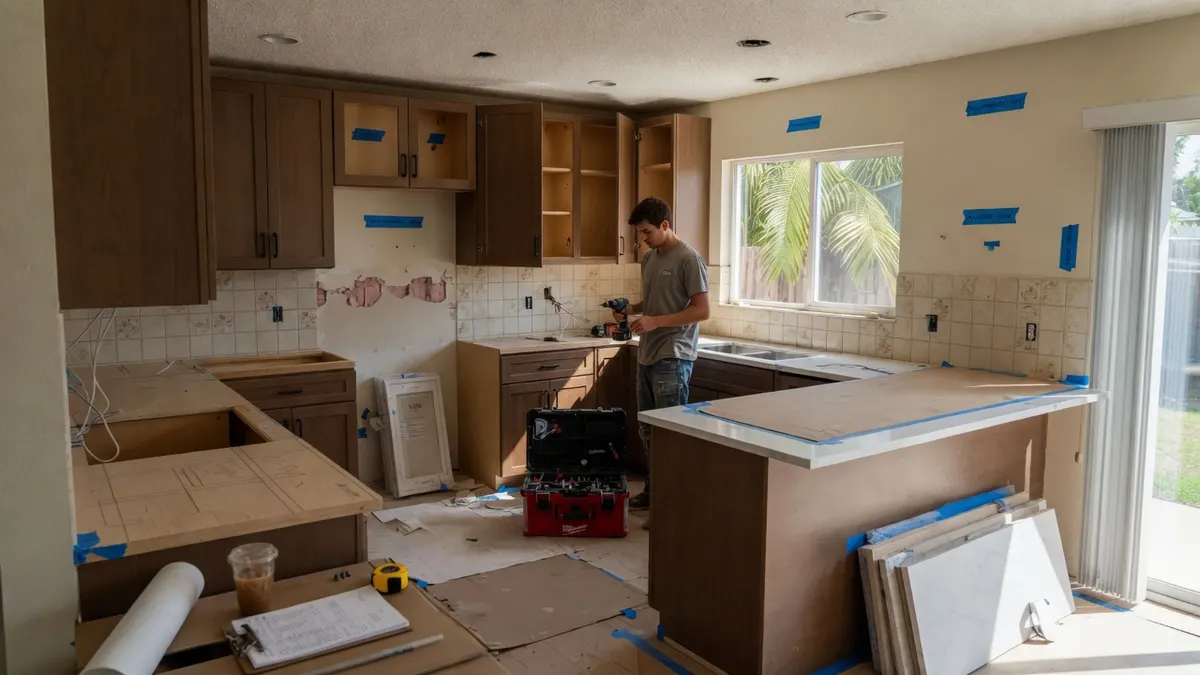 Photorealistic home improvement photo for First-Time Homebuyer in Sacramento? Here's What to Renovate First