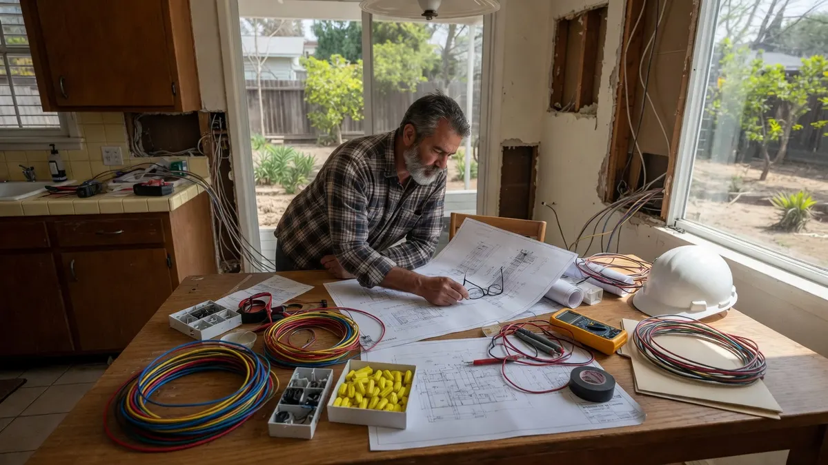 Photorealistic home improvement photo for Folsom Home Office Remodels for Hybrid Work That Actually Works