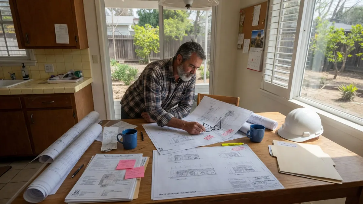 Photorealistic home improvement photo for Home Renovation Guide for Folsom, CA: Permits, Costs, and What to Know