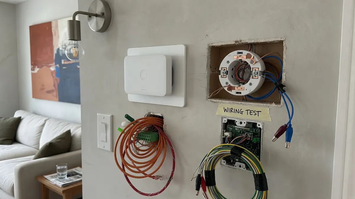 Photorealistic home improvement photo for Folsom Smart Home Wiring to Plan During a Remodel