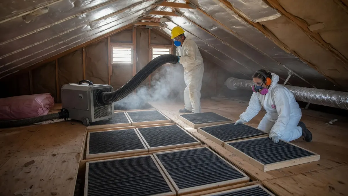 Photorealistic home improvement photo for Folsom Indoor Air Upgrades Before Wildfire Smoke Season
