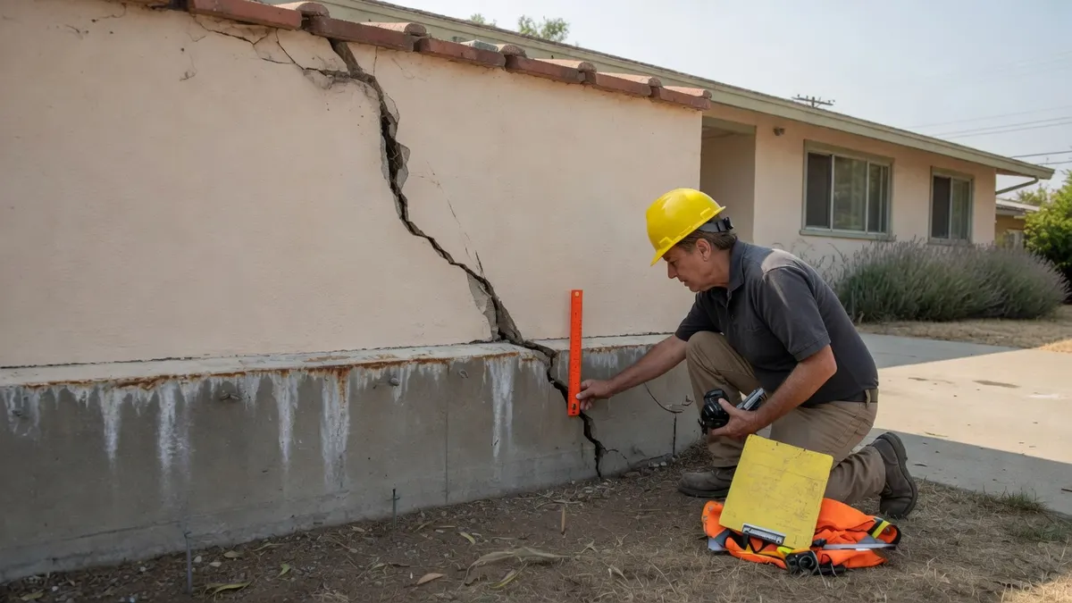Photorealistic home improvement photo for Sacramento Foundation Repair Costs: When Cracks Need a Contractor