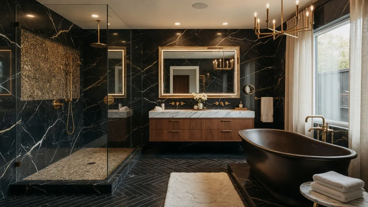 Photorealistic home improvement photo for Granite Bay Primary Suite Remodels: Luxury Without Wasted Space