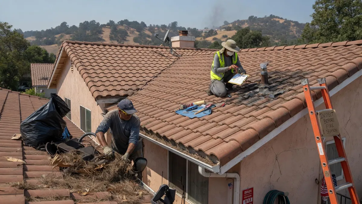 Photorealistic home improvement photo for Gutter Installation Cost in Sacramento (2026)