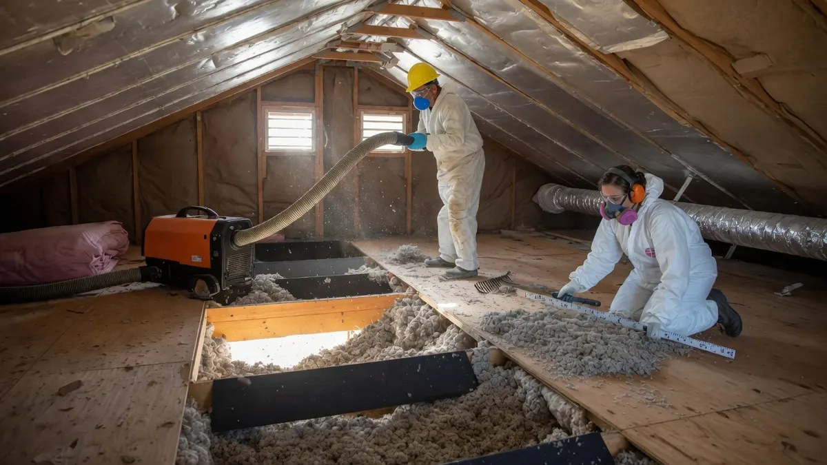 Photorealistic home improvement photo for Home Insulation in Sacramento: Types, Costs, and Why It Matters More Than You Think