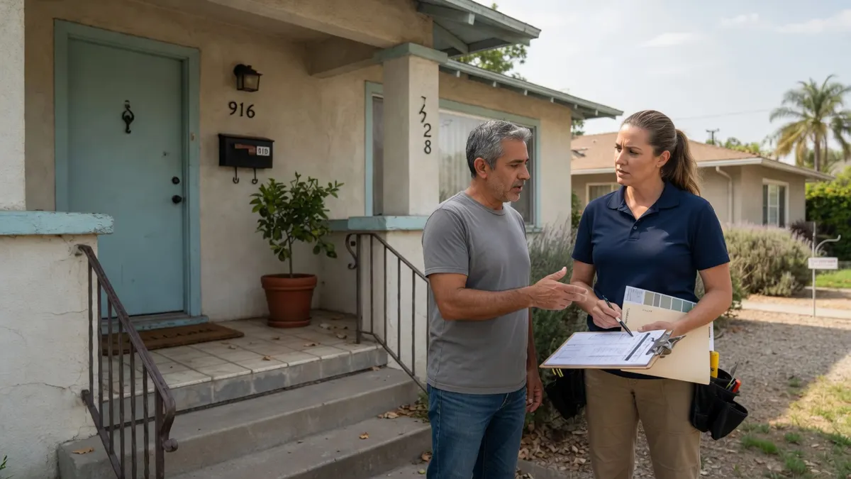 Photorealistic home improvement photo for How to Vet Contractor References Like a Pro in Sacramento