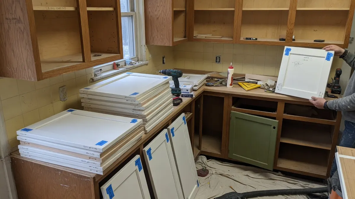 Photorealistic home improvement photo for Kitchen Cabinet Refacing vs. Full Replacement in Sacramento: Cost, Timeline, and Which Is Right for You