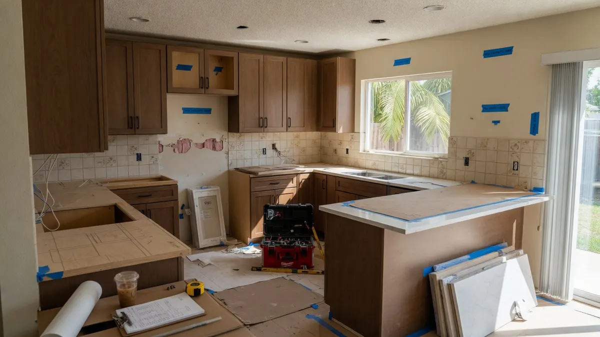 Photorealistic home improvement photo for What Does a Kitchen Remodel Cost in Sacramento in 2026?