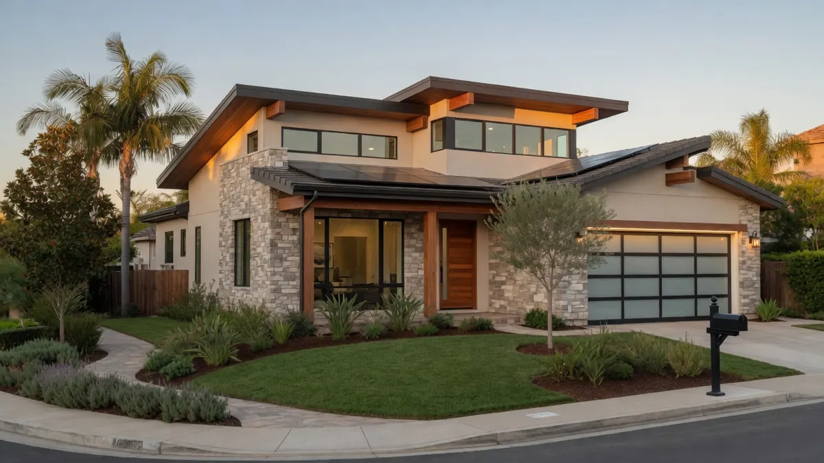 Photorealistic home improvement photo for Lincoln Newer-Home Upgrades That Feel Custom Without Overbuilding