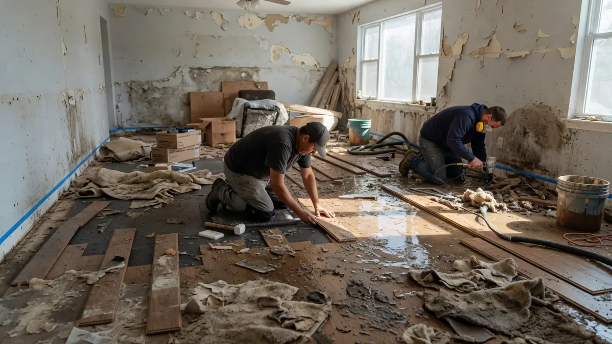 Photorealistic home improvement photo for Natomas Remodel Permits: Flood-Zone Rules to Check First