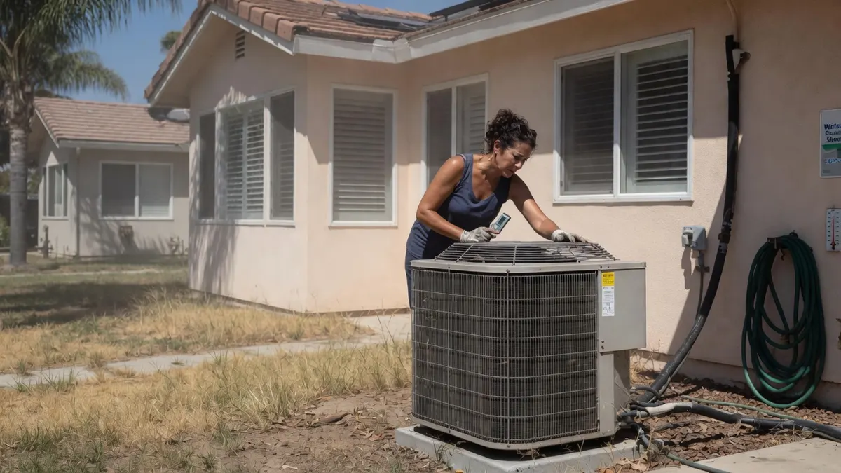 Photorealistic home improvement photo for The Sacramento Homeowner's Summer Prep Playbook for 2026