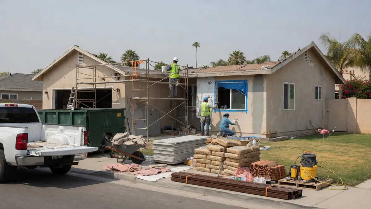 Photorealistic home improvement photo for Top Home Upgrades for Rocklin and Roseville Homeowners in 2026