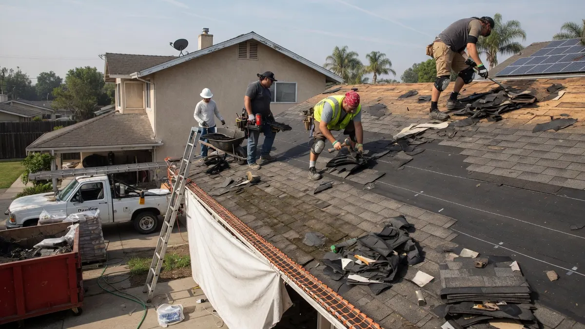 Photorealistic home improvement photo for Roof Replacement Cost Guide for Sacramento Homeowners (2026)