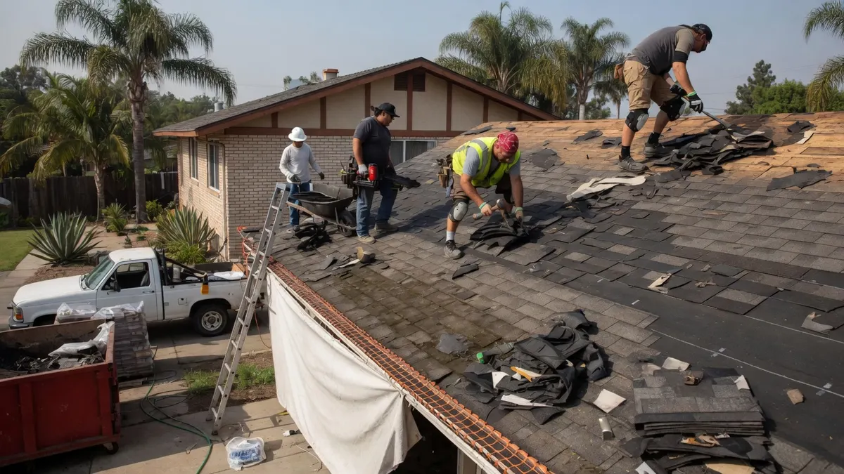 Photorealistic home improvement photo for How to Choose a Roofing Contractor in Sacramento