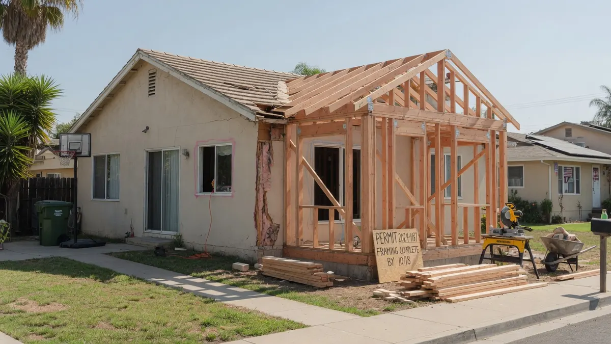 Photorealistic home improvement photo for Room Addition Cost in Sacramento: What Homeowners Are Paying in 2026