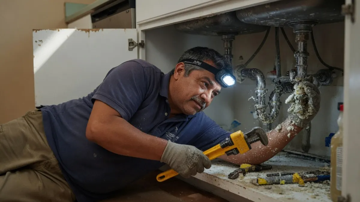 Photorealistic home improvement photo for Roseville Hard Water Problems: When Fixtures, Pipes, and Water Heaters Start Showing It