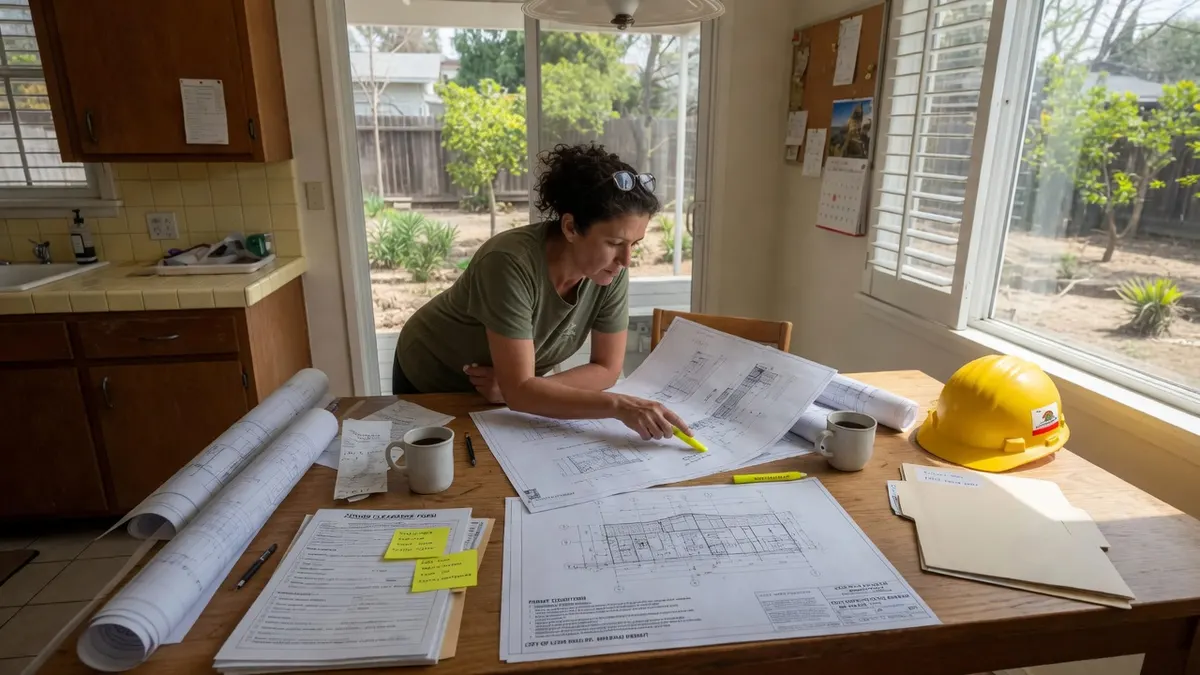 Photorealistic home improvement photo for Sacramento-Area Minor Permits Homeowners Ask About Most in 2026