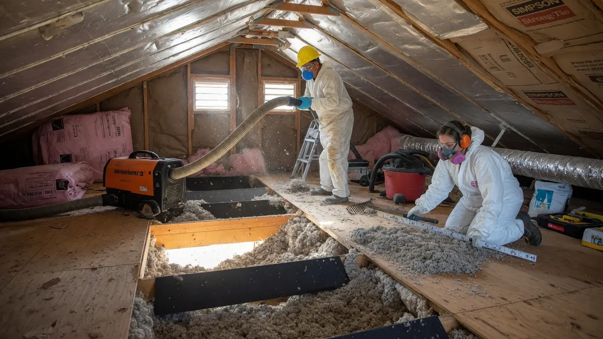 Photorealistic home improvement photo for Sacramento Attic Insulation Cost Guide: R-Value, Air Sealing, and Summer Comfort