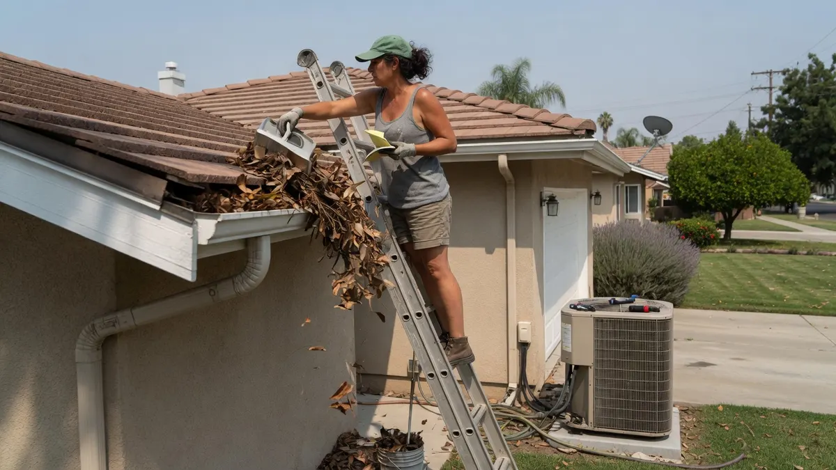 Photorealistic home improvement photo for Sacramento Home Maintenance Checklist: Season-by-Season Guide