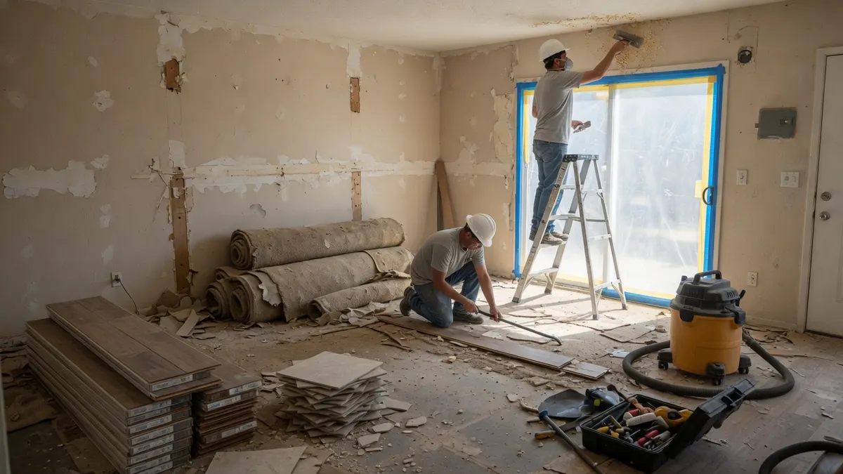 Photorealistic home improvement photo for Sacramento Rental Property Turnover Remodels That Control Downtime