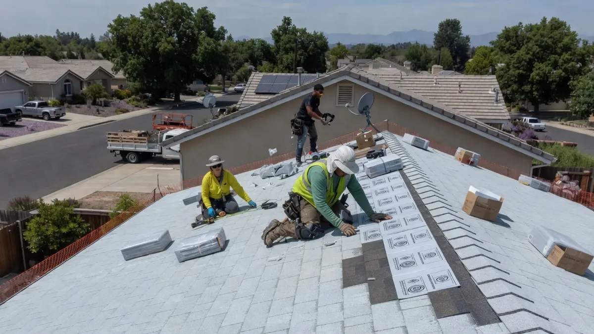 Photorealistic home improvement photo for Sacramento Reroof Permit & Compliance Checklist (2026)