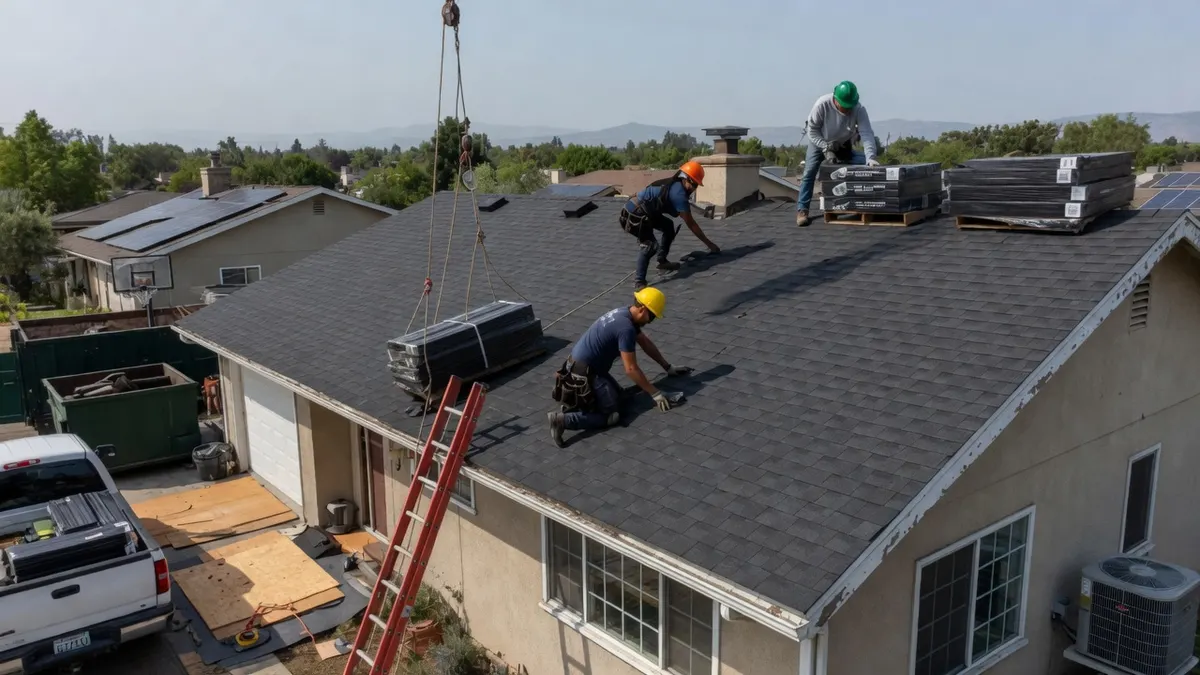 Photorealistic home improvement photo for Sacramento Summer Prep Cost Guide: HVAC, Roofing & Window Replacement Prices for 2026