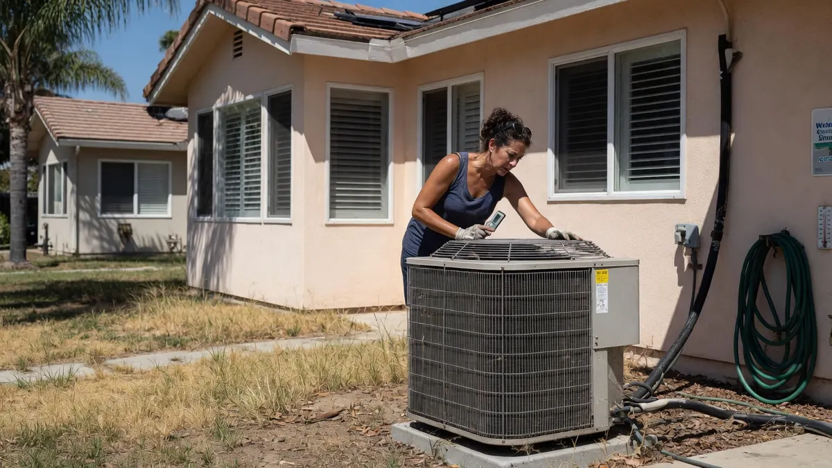 Photorealistic home improvement photo for Preparing Your Sacramento Home for Summer Heat: Essential Checklist
