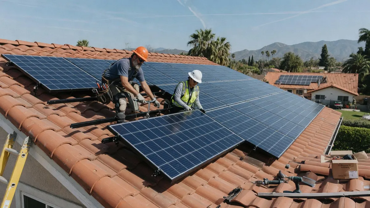 Photorealistic home improvement photo for Solar Panel Installation in Sacramento: 2026 Costs, Incentives, and What Homeowners Need to Know