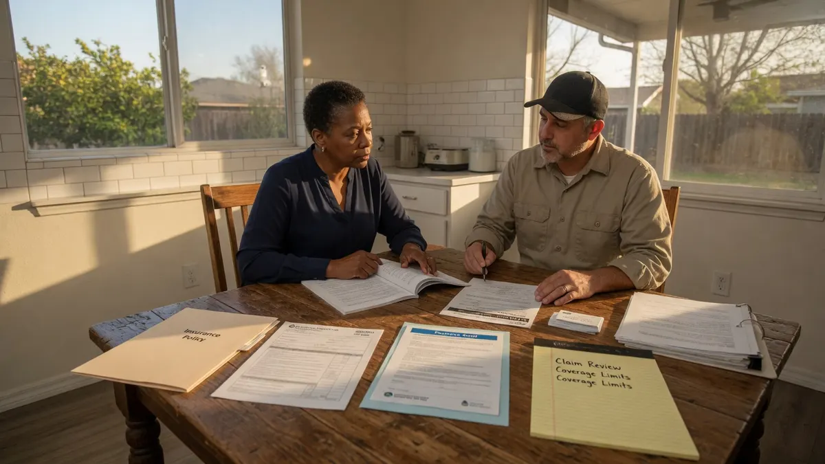 Photorealistic home improvement photo for Understanding Contractor Bonds and Insurance: What Homeowners Need to Know