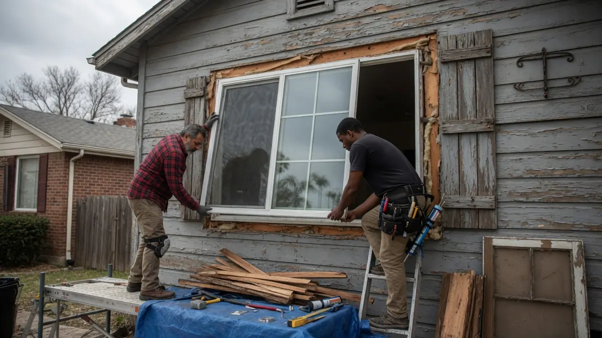 Photorealistic home improvement photo for Window Replacement Cost in Sacramento: What Homeowners Actually Pay in 2026