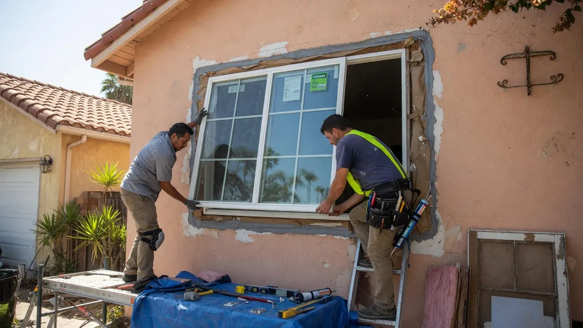 Photorealistic home improvement photo for Window Replacement Guide for Sacramento Homeowners
